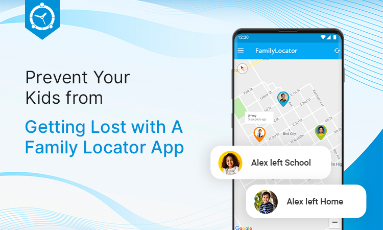 Prevent Your Kids from Getting Lost with A Family Locator App
