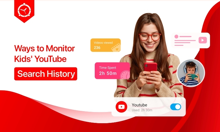 How to see youtube kids history sale