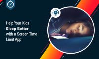 Help Your Kids Sleep Better with a Screen Time Limit App