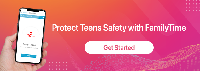 Teens safety with FamilyTime