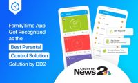 FamilyTime App Got Recognized as the Best Parental Control Solution by DD2