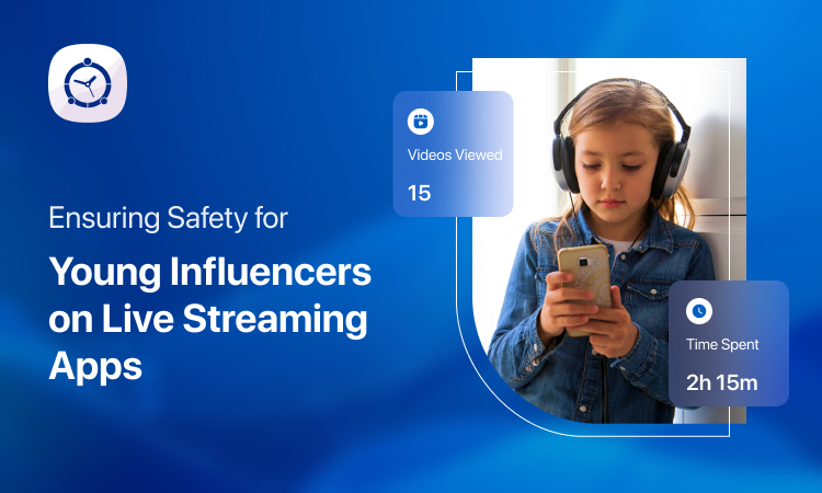 Ensuring Safety for Young Influencers on Live Streaming Apps