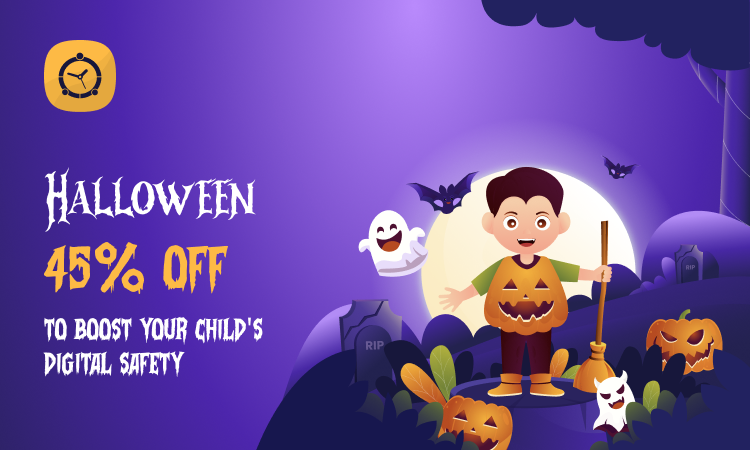 Halloween Discount! 45% OFF to Boost Your Child’s Digital Safety