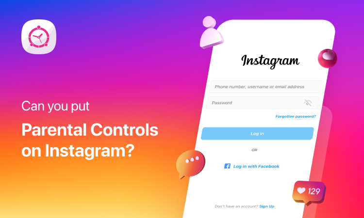 Can you put Parental Controls on Instagram? 