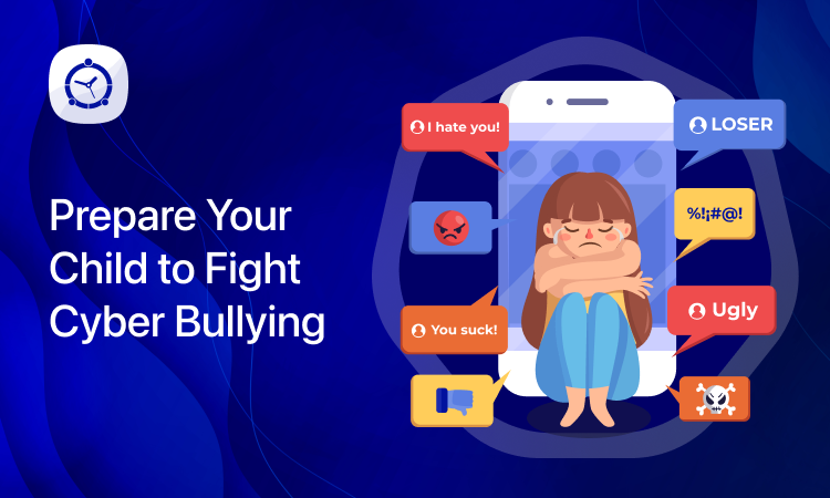 Prepare Your Child to Fight Cyber Bullying – A Guide