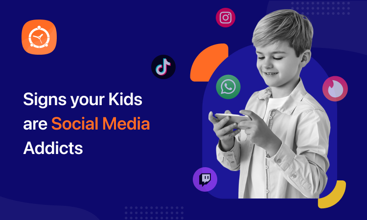 7 Signs your Kids are Social Media Addicts