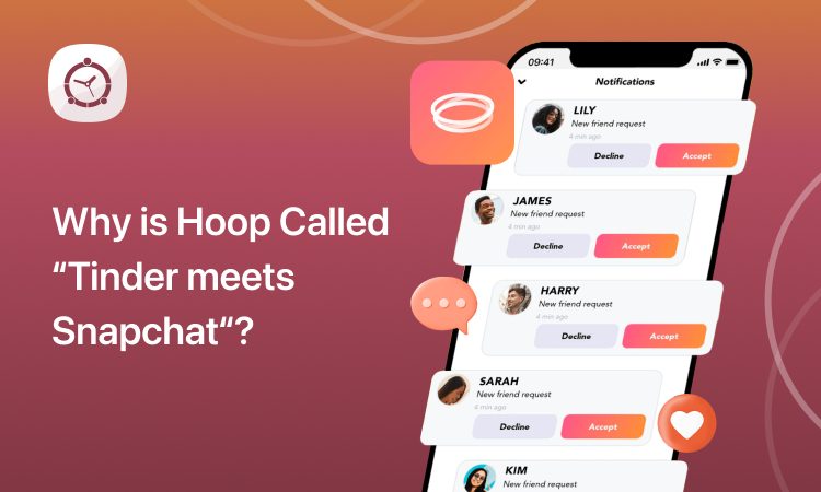 Is Hoop App Safe for Kids? Why is it called Tinder & Snapchat Combo?