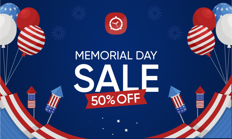 FamilyTime Honoring National Heroes on Memorial Day with FLAT 50% OFF