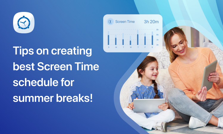 Tips on Creating the Best Screen Schedule for Summer Breaks! 