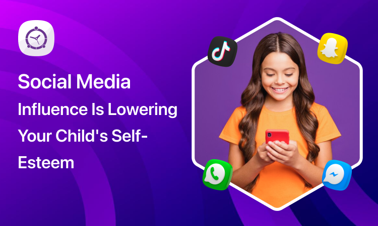 Social Media Influence Is Lowering Your Child’s Self-Esteem