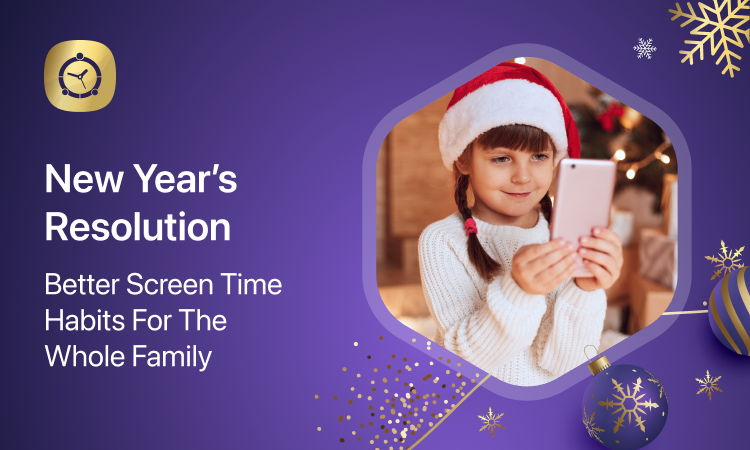 New Year’s Resolution: Better Screen Time Habits for the Whole Family