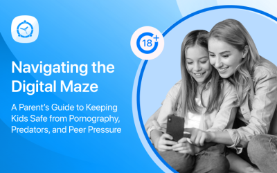 Navigating the Digital Maze: A Parent’s Guide to Keeping Kids Safe from Pornography, Predators, and Peer Pressure