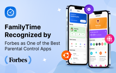 FamilyTime Recognized by Forbes as One of the Best Parental Control Apps