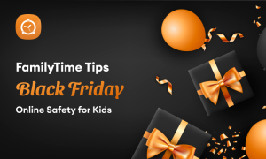 black friday kids safety tips