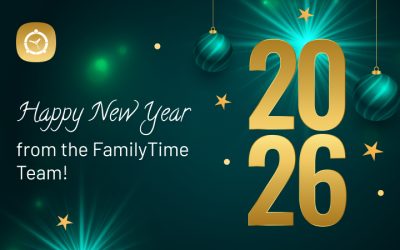 Happy New Year from the FamilyTime Team!