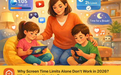 Why Screen Time Limits Alone Don’t Work in 2026? What Parents Need to Do