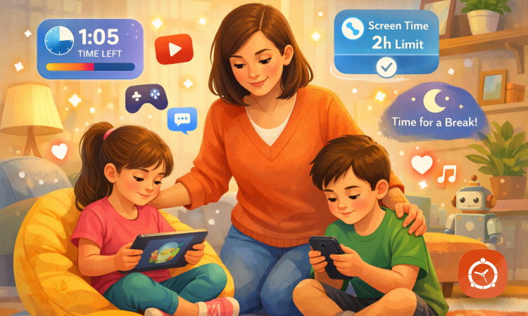 screen time limits screen time limits