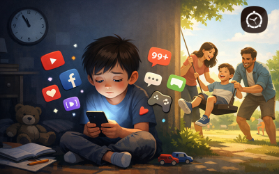 10 Warning Signs Your Child Is Addicted to Screens