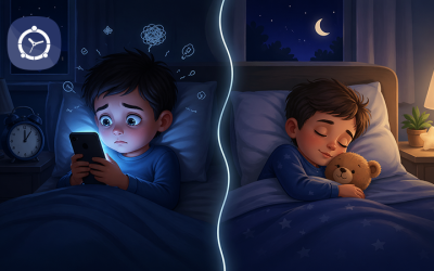 Why Kids Should Not Use Phones Before Bed
