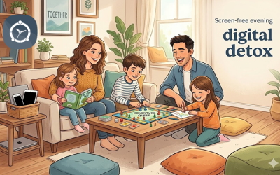 Digital Detox for Kids: A 7-Day Family Plan