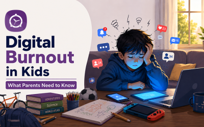 Digital Burnout in Kids: What Parents Need to Know