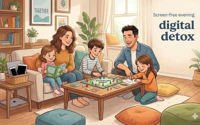 Digital Detox for Kids: A 7-Day Family Plan