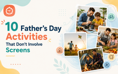 10 Father’s Day Activities That Don’t Involve Screens