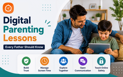 Digital Parenting Lessons Every Father Should Know