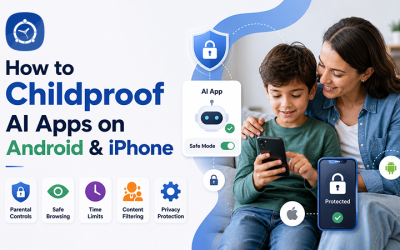 How to Childproof AI Apps on Android & iPhone