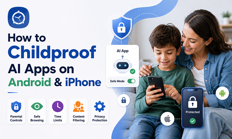 How to Childproof AI Apps on Android & iPhone