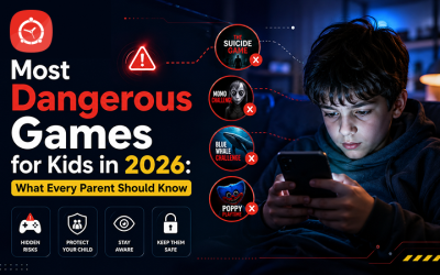 Most Dangerous Games for Kids in 2026: What Every Parent Should Know