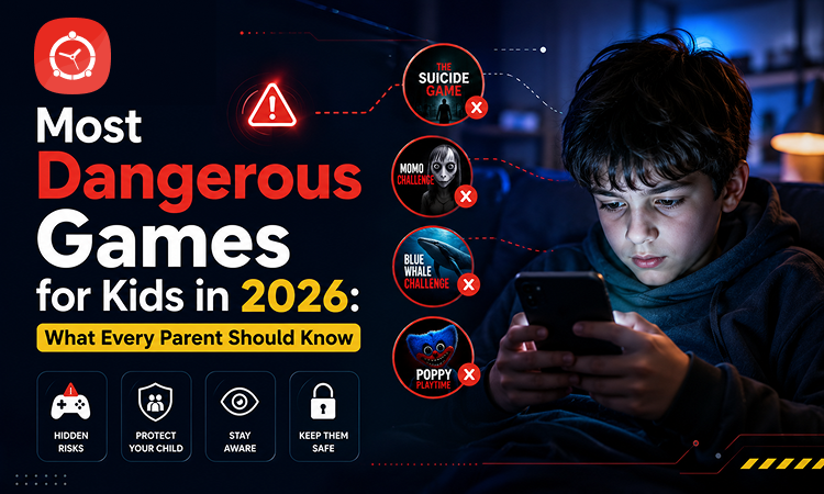 Most Dangerous Games for Kids in 2026: What Every Parent Should Know
