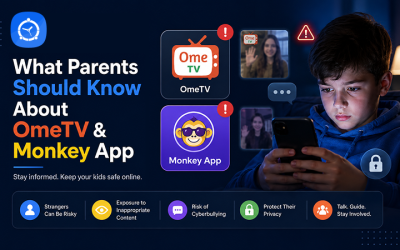 What Parents Should Know About OmeTV & the Monkey App