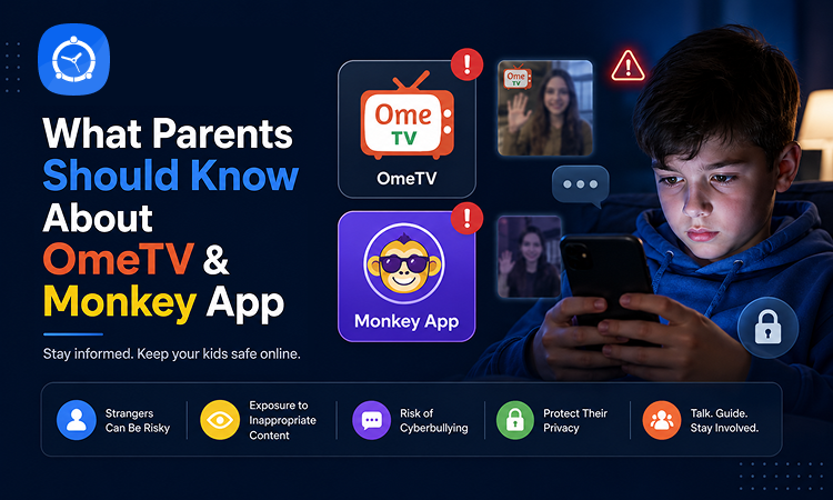 OmeTV and Monkey App