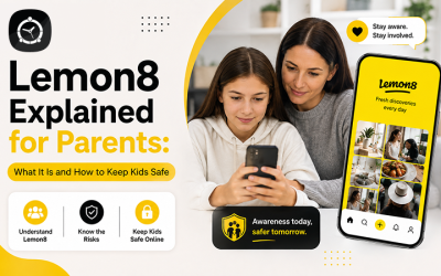 Lemon8 Explained for Parents: What It Is and How to Keep Kids Safe
