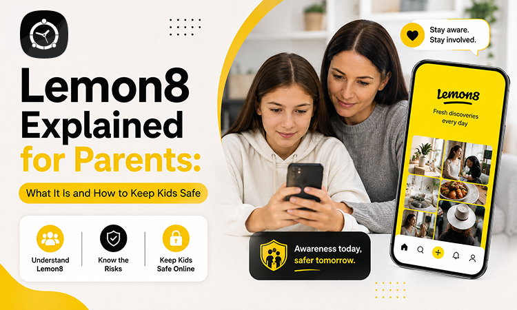 Lemon8 Safety Tips