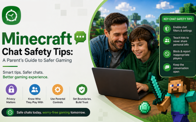 Minecraft Chat Safety Tips: A Parent’s Guide to Safer Gaming