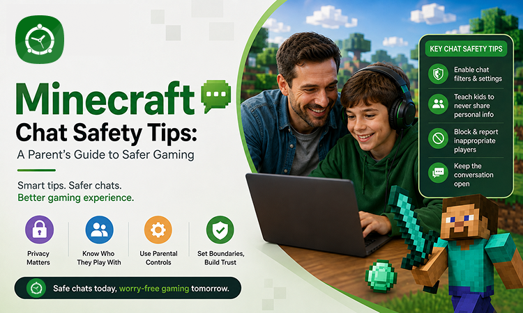 Minecraft Chat Safety Tips