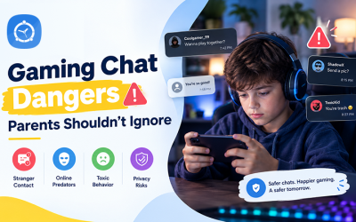 Gaming Chat Dangers Parents Shouldn’t Ignore