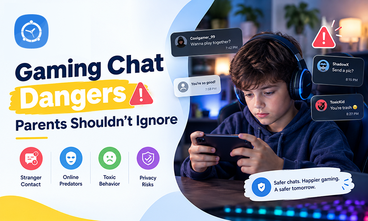 Gaming Chat Dangers Parents Shouldn’t Ignore