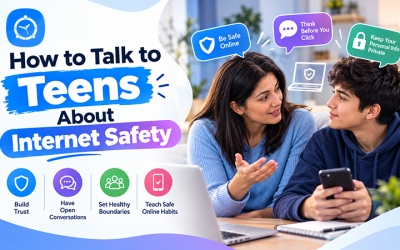 How to Talk to Teens About Internet Safety Without Pushing Them Away
