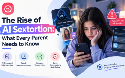 The Rise of AI Sextortion: What Every Parent Needs to Know