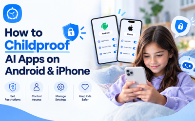 How to Childproof AI Apps on Android & iPhone: A Parent’s Safety Guide