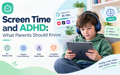 Screen Time and ADHD: What Every Parent Needs to Know