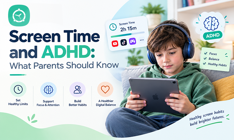 Screen Time and ADHD Screen Time and ADHD