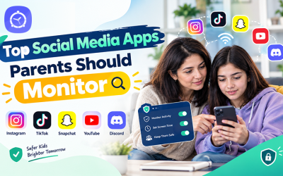 Top Social Media Apps Parents Should Monitor to Keep Kids Safe Online